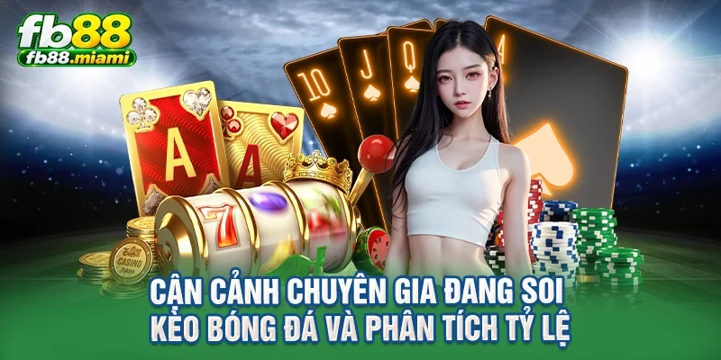 Cận cảnh chuyên gia đang soi kèo bóng đá và phân tích tỷ lệ