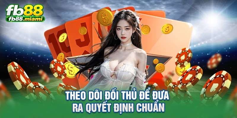 Theo dõi đối thủ để đưa ra quyết định chuẩn